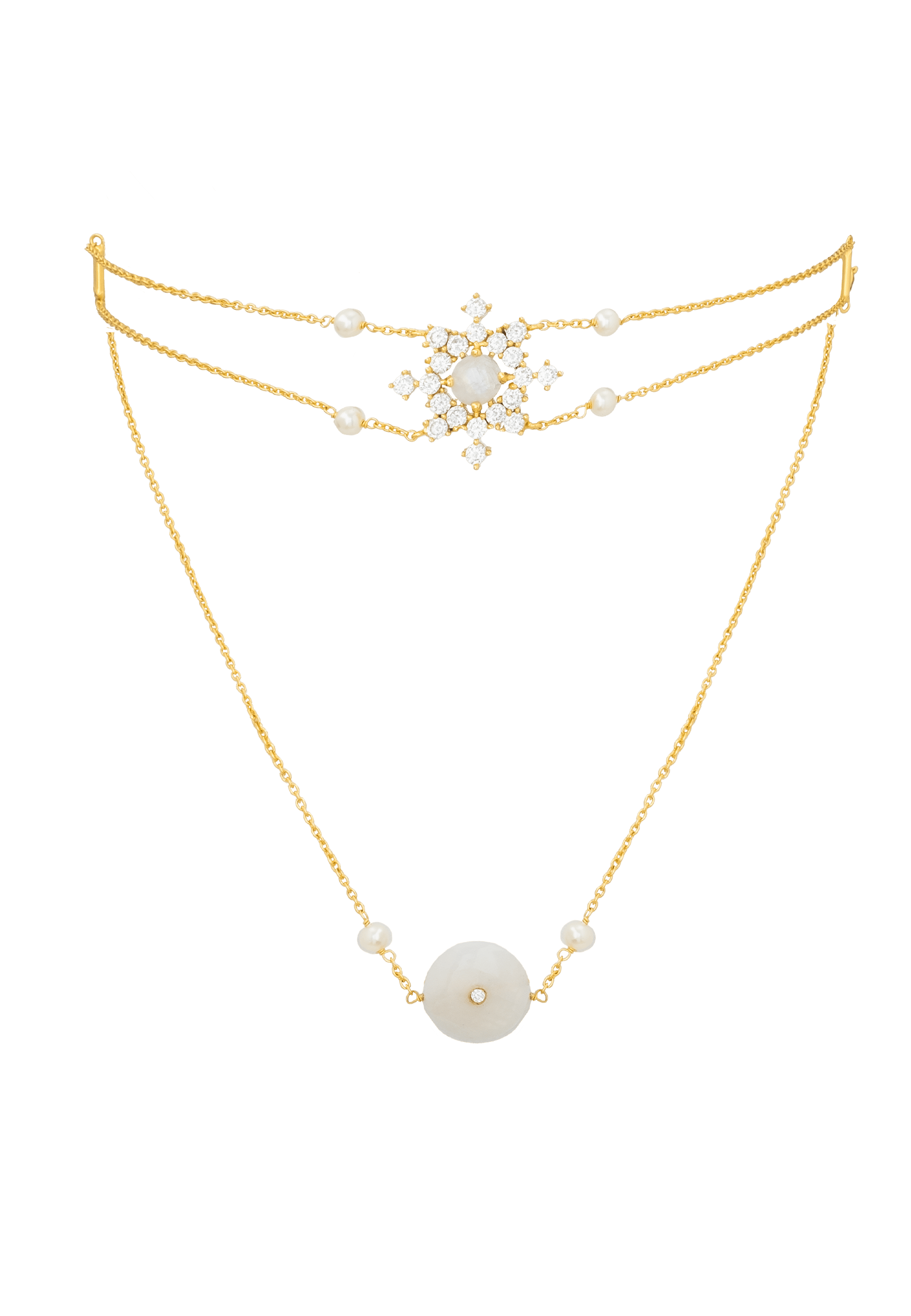 COLLIER ALTAIRA - Collier altaira | Doré