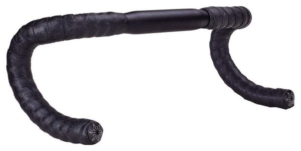 Ruban Supacaz Super Stiky Kush Noir avec Bouchons Noir