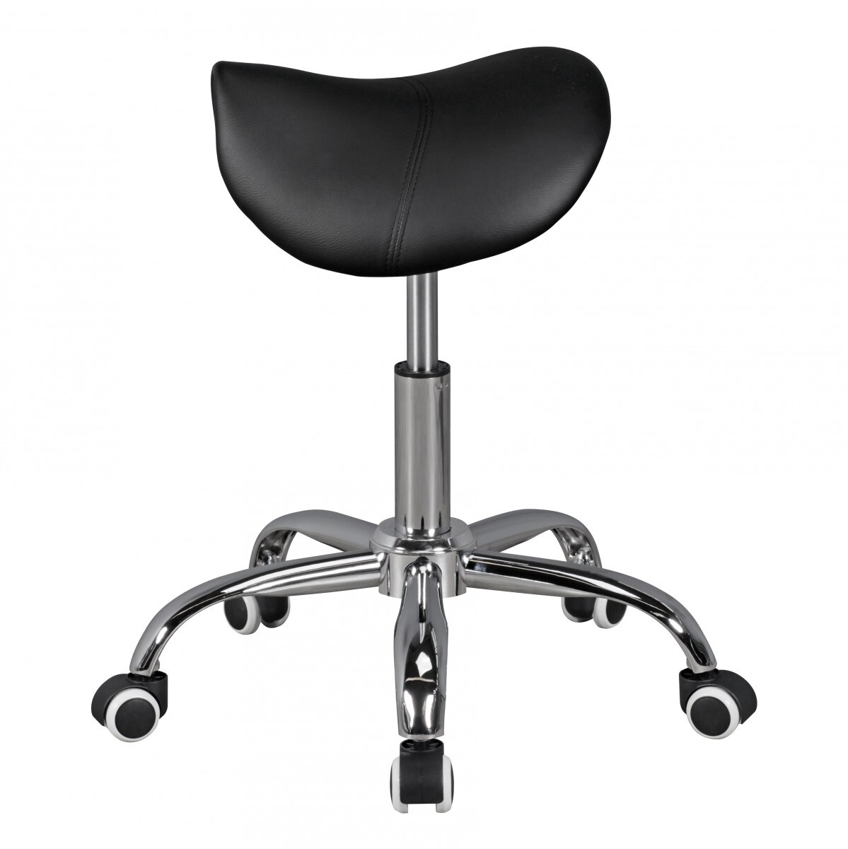 KADIMA DESIGN Sattelhocker BEVANO, höhenverstellbar, 100 kg Belastbarkeit, in Schwarz oder Weiß