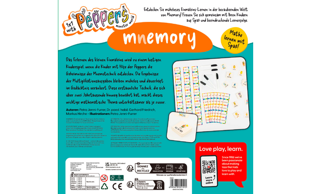 Mnemory Mathespiel