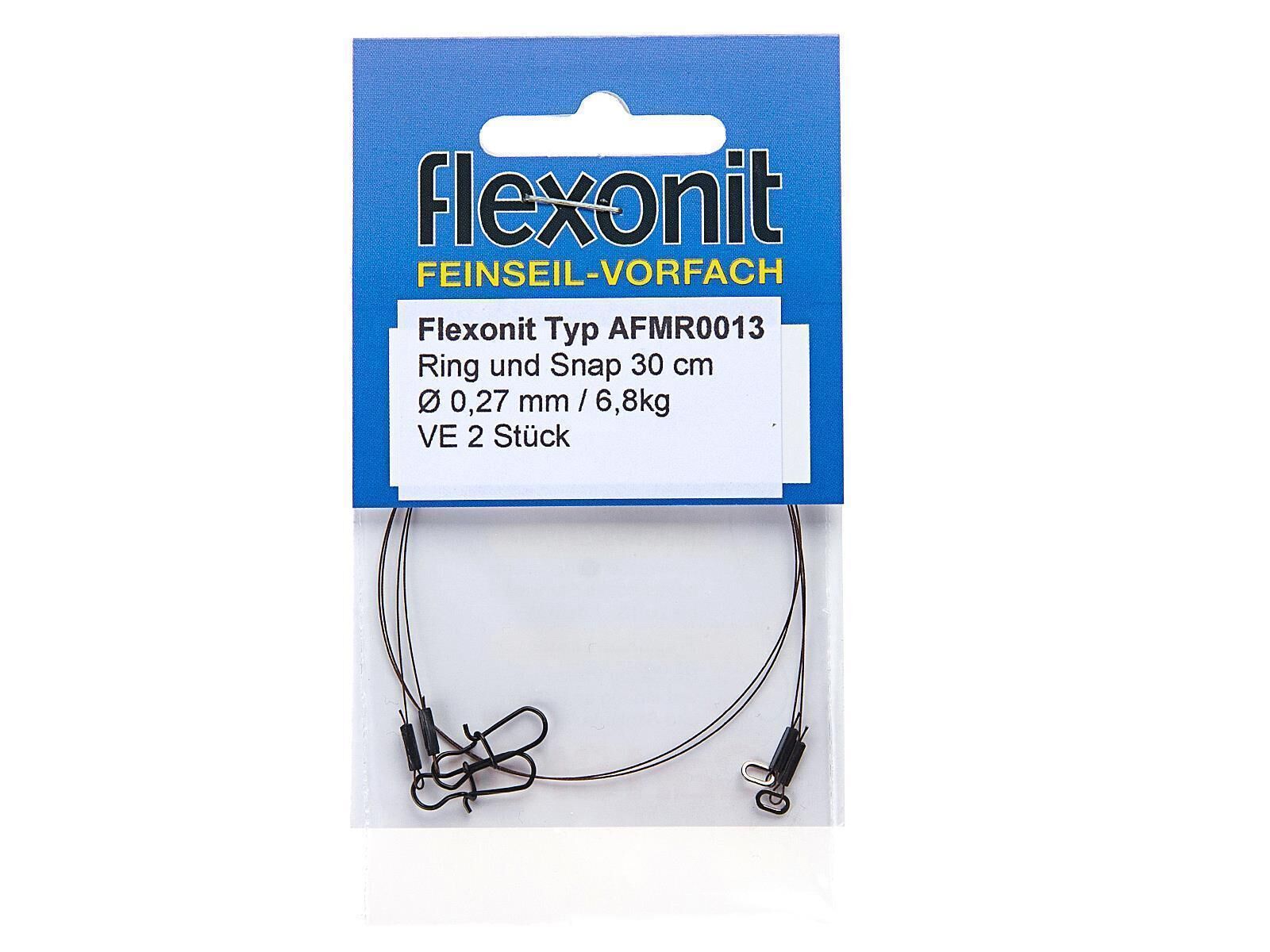 30 cm flexonit 7x7 Vorfach MS RS - 6.8 kg (0.27 mm)