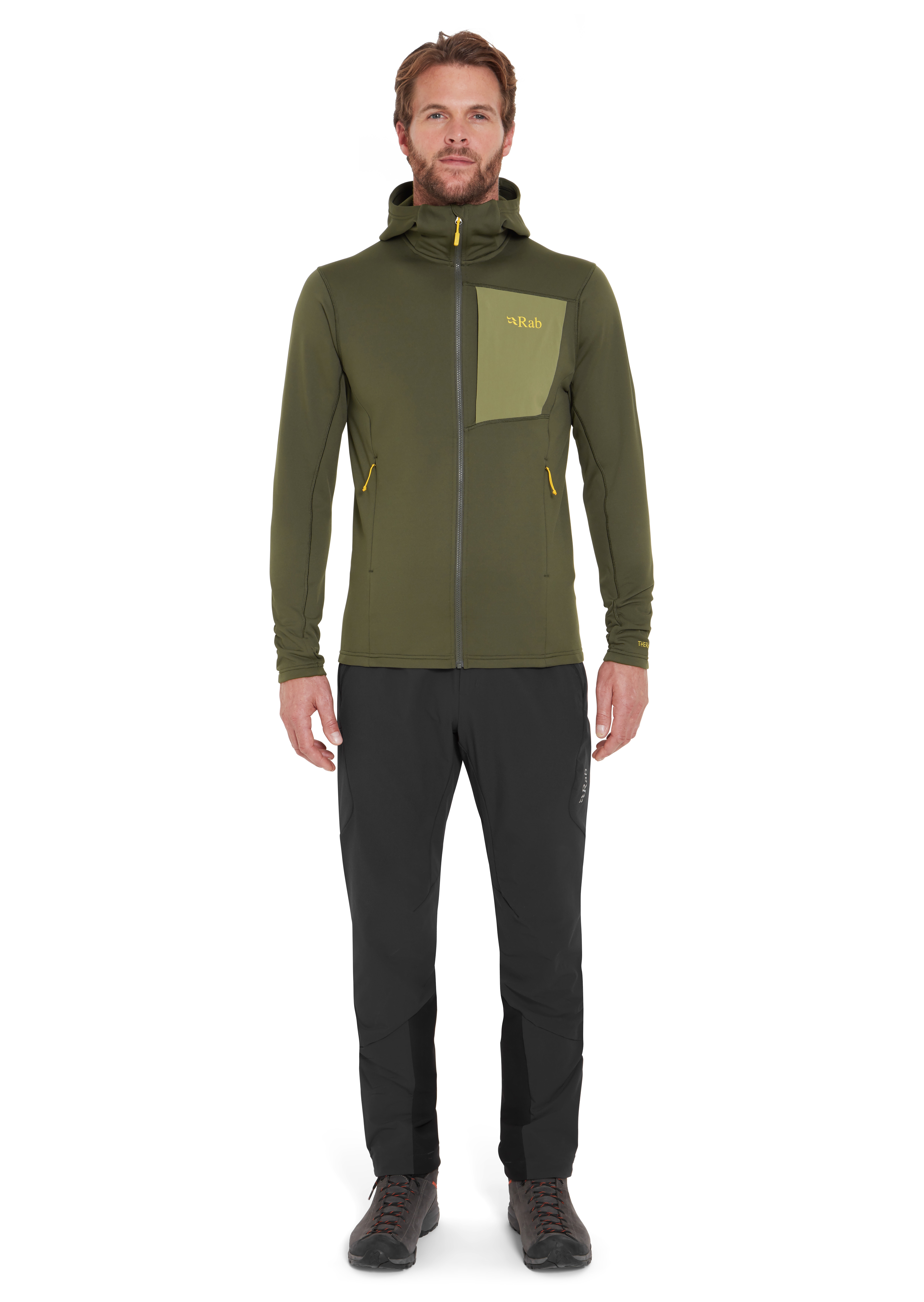 RAB Superflux Hoody, Herre<br>Super allsidig genser!