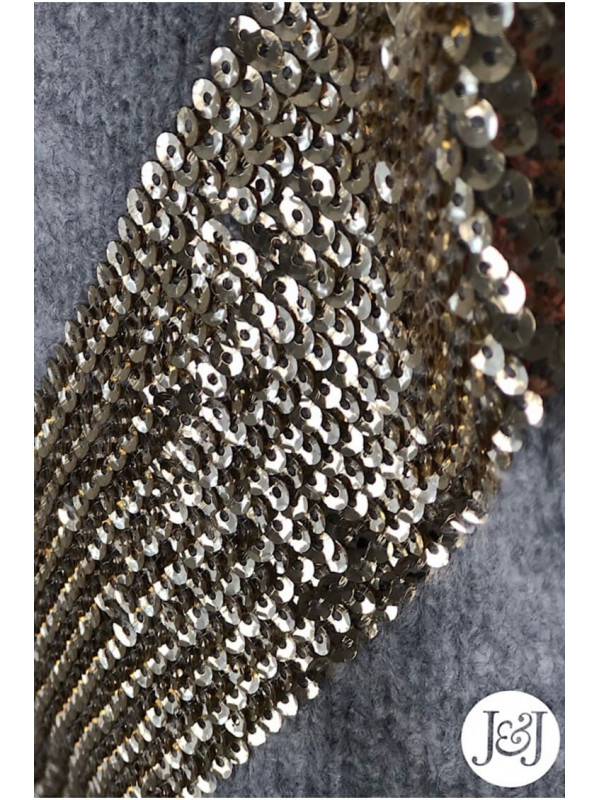Pull triangle Sequins Bucarest