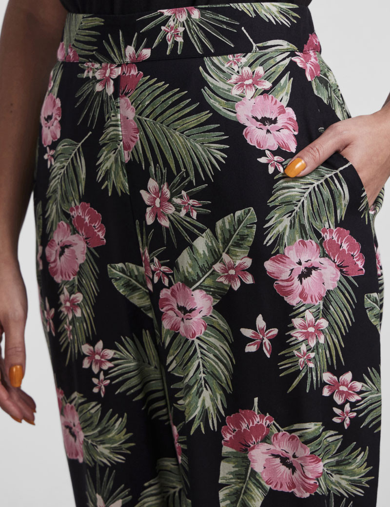 PIECES PANTALON VISCOSE NYA IMPRIMÉ À FLEURS