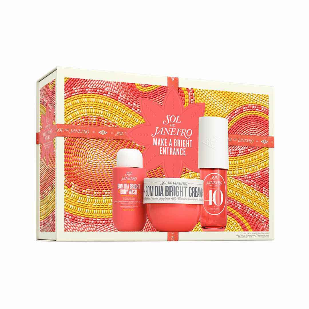 Bom Dia Make A Bright Entrance Bright™ Body Routine - 1un