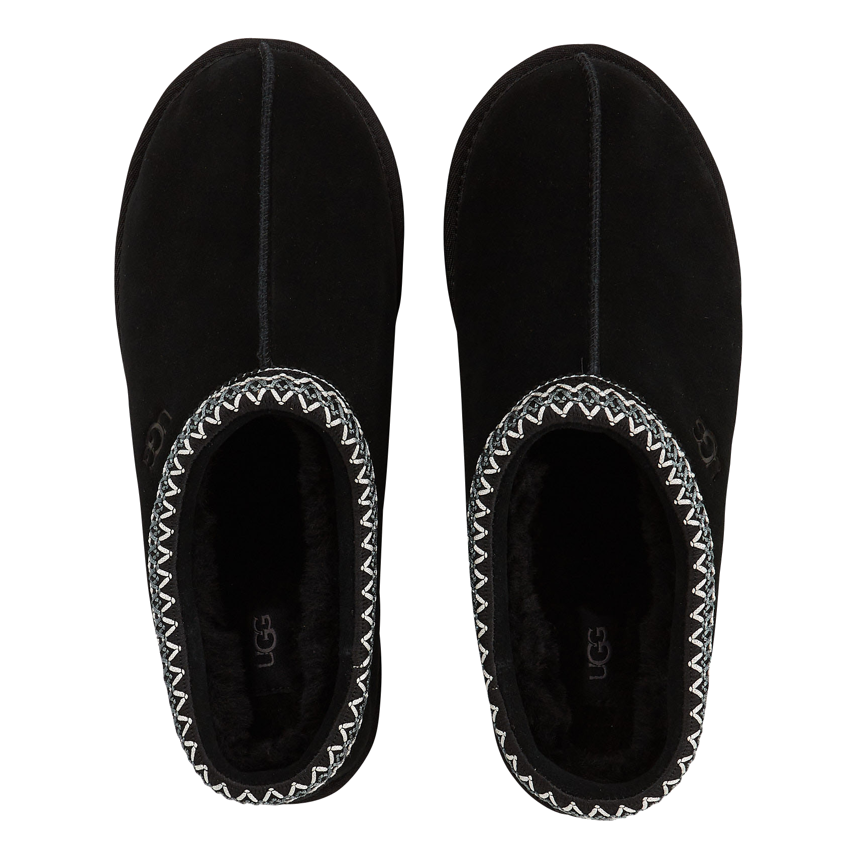 TASMAN - Chaussons en cuir | Noir