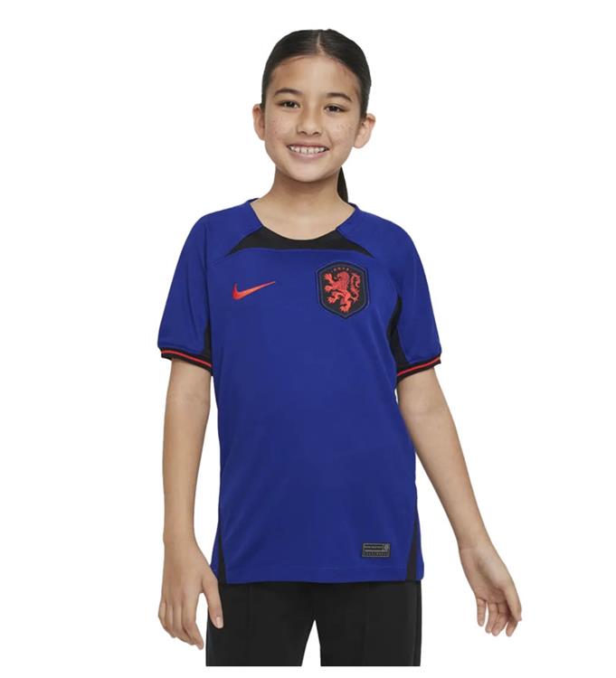Nike JR KNVB Nederland Stadium Uitshirt 2022/2023