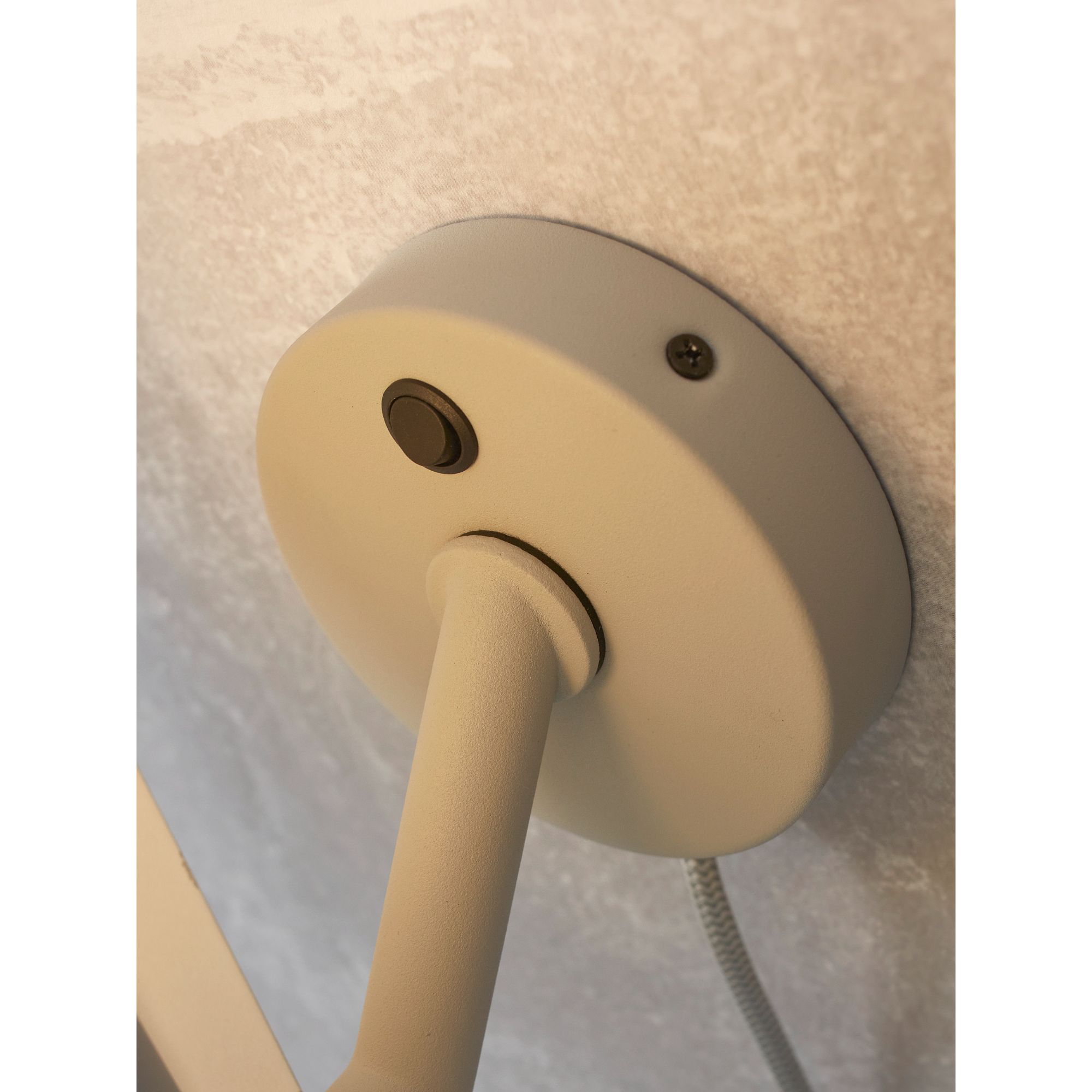 it's about RoMi Wandlamp Porto - Grijs - Ã25cm