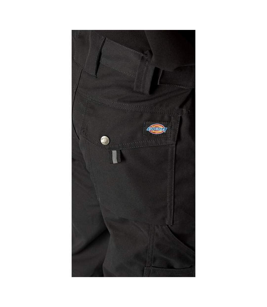 Dickies - Pantalon de travail EISENHOWER - Homme (Noir) - UTFS9175
