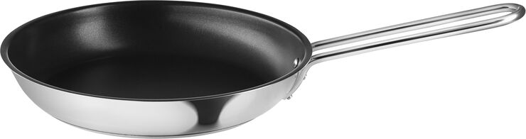 Eva Trio Stegepande Ø24cm RS Sølv/sort