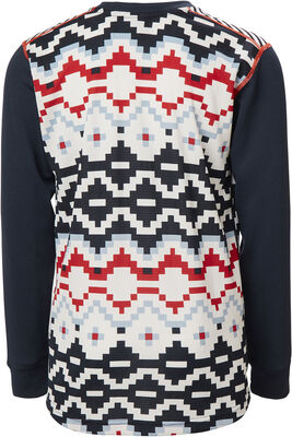 Helly Hansen JR Hh Graphic Lifa Active Undertøy, Navy