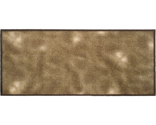 Vuilvangende loper Shades beige 67x150 cm