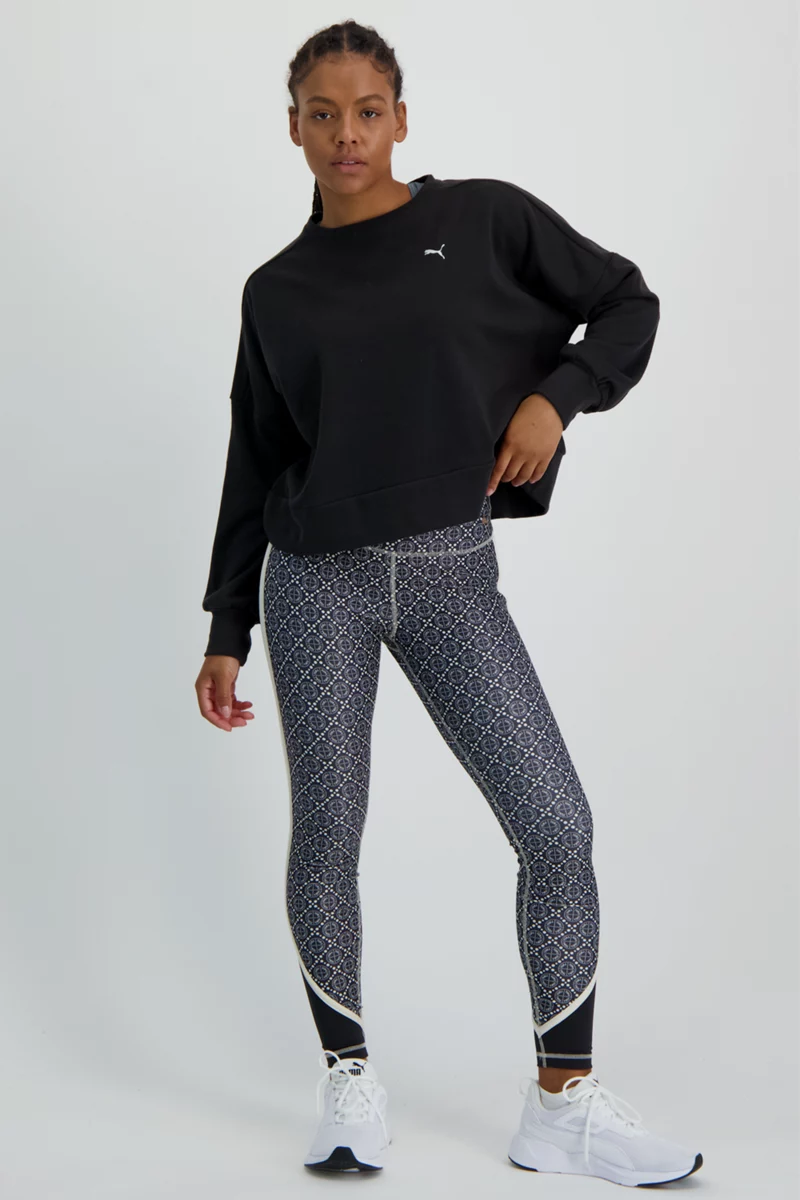Puma Retro Glam Damen Pullover
