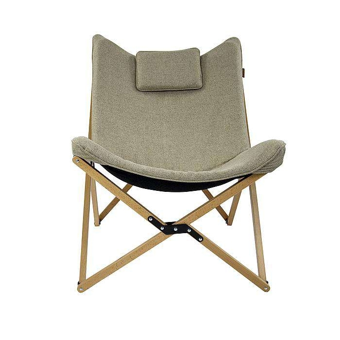 Bo-Camp Wembley Relaxsessel M beige