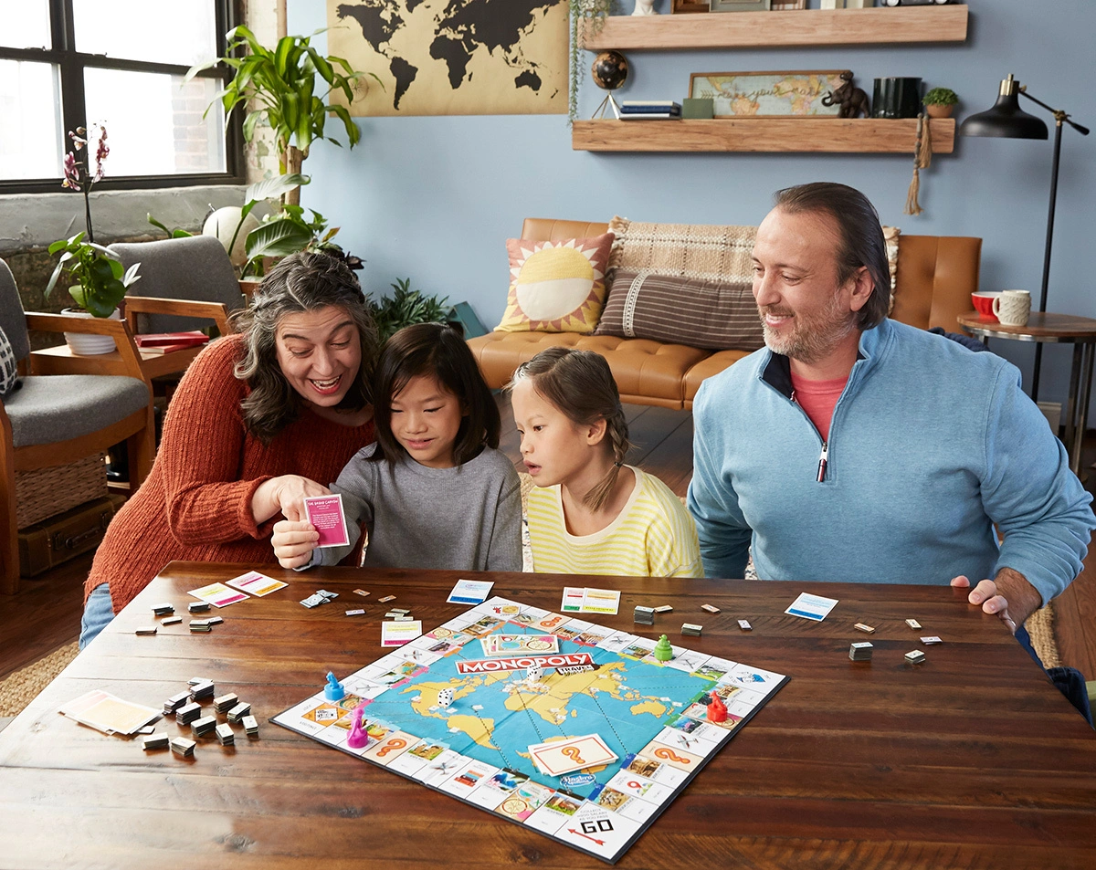 Monopoly Reise um die Welt