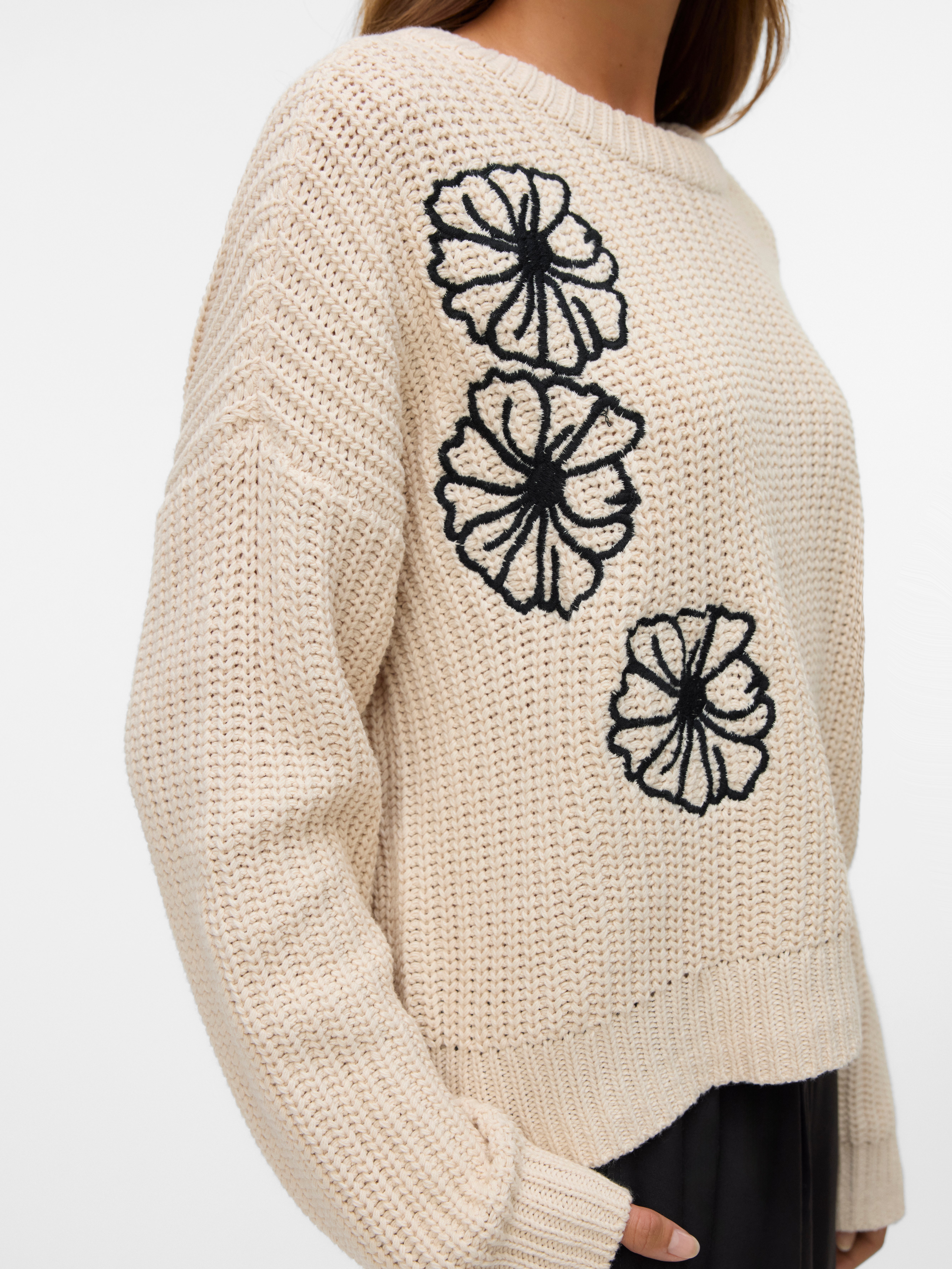 VMLAURA Gebreide pullover