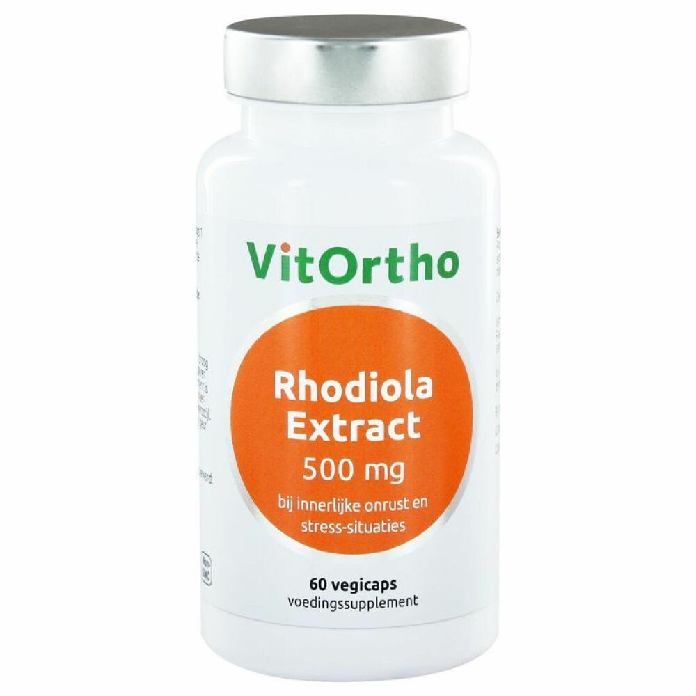 Vitortho Rhodiola 60 vegacapsules