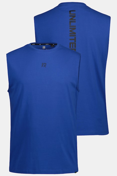 JAY-PI Tanktop FLEXNAMIC®, Fitness, Rundhals, Rückenprint, QuickDry