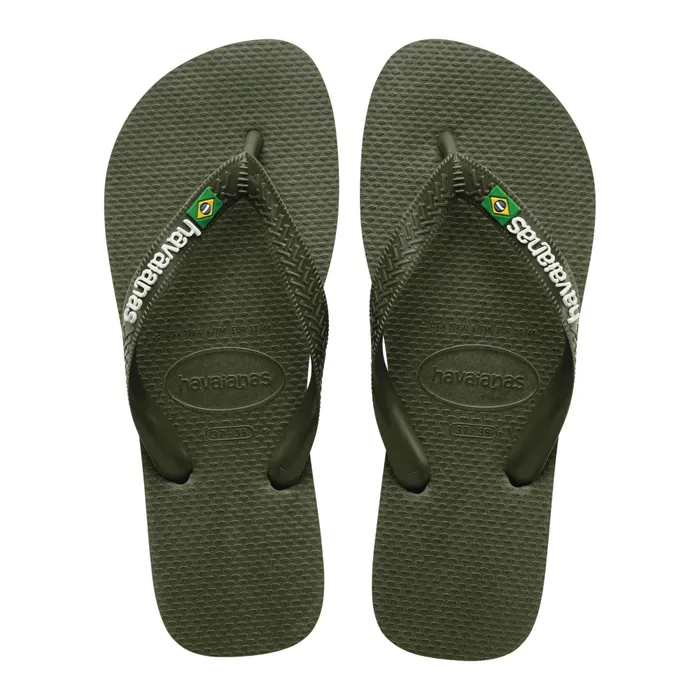 Havaianas Brasil Logo Teenslippers Senior