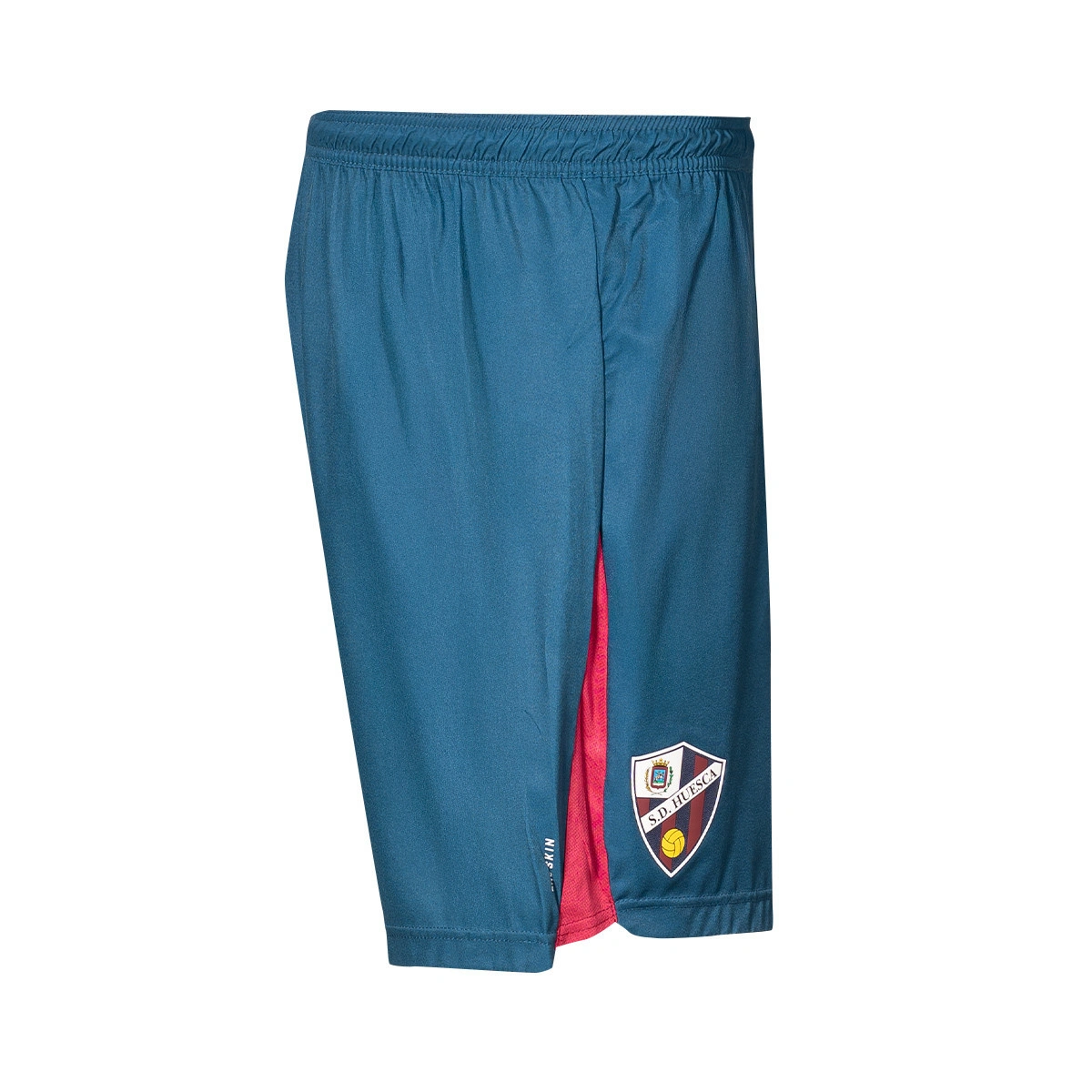 Calções Soka Sociedad Deportiva Huesca Primeiro Equipamento 2025-2026 Criança