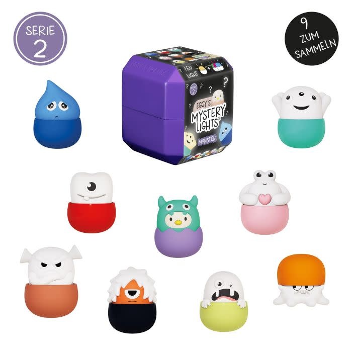 Megalight Eggy mystery light blindbox monsters