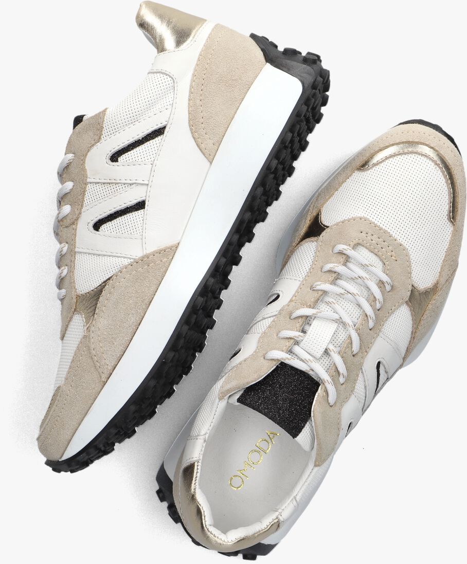 OMODA beige omoda lage sneakers kronos