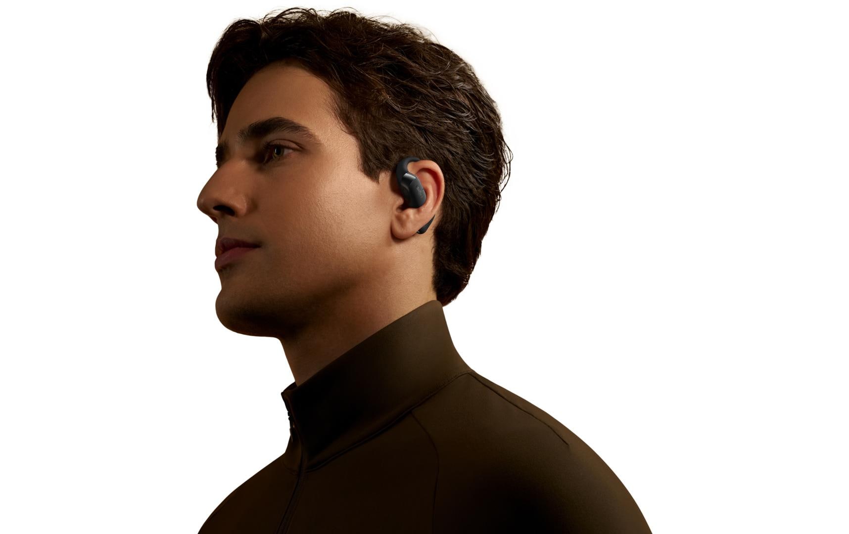 Wireless In-Ear-Kopfhörer OpenFit 2 Schwarz<br>Kabellose Open-Ear-Kopfhörer
