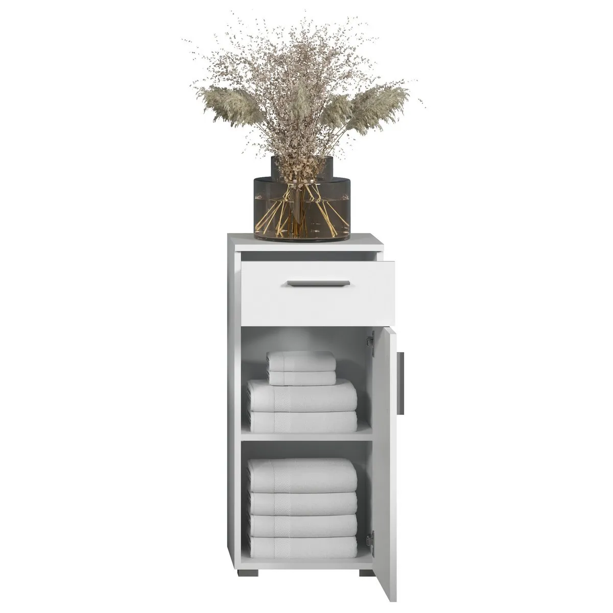 Epikasa Salle de Bain Wons - Blanc