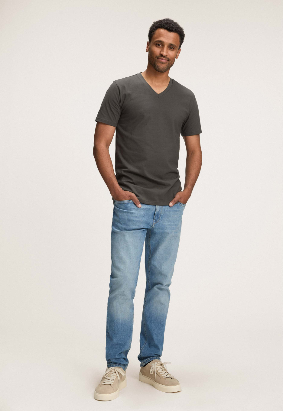 Silvercreek Base V-neck T-shirt