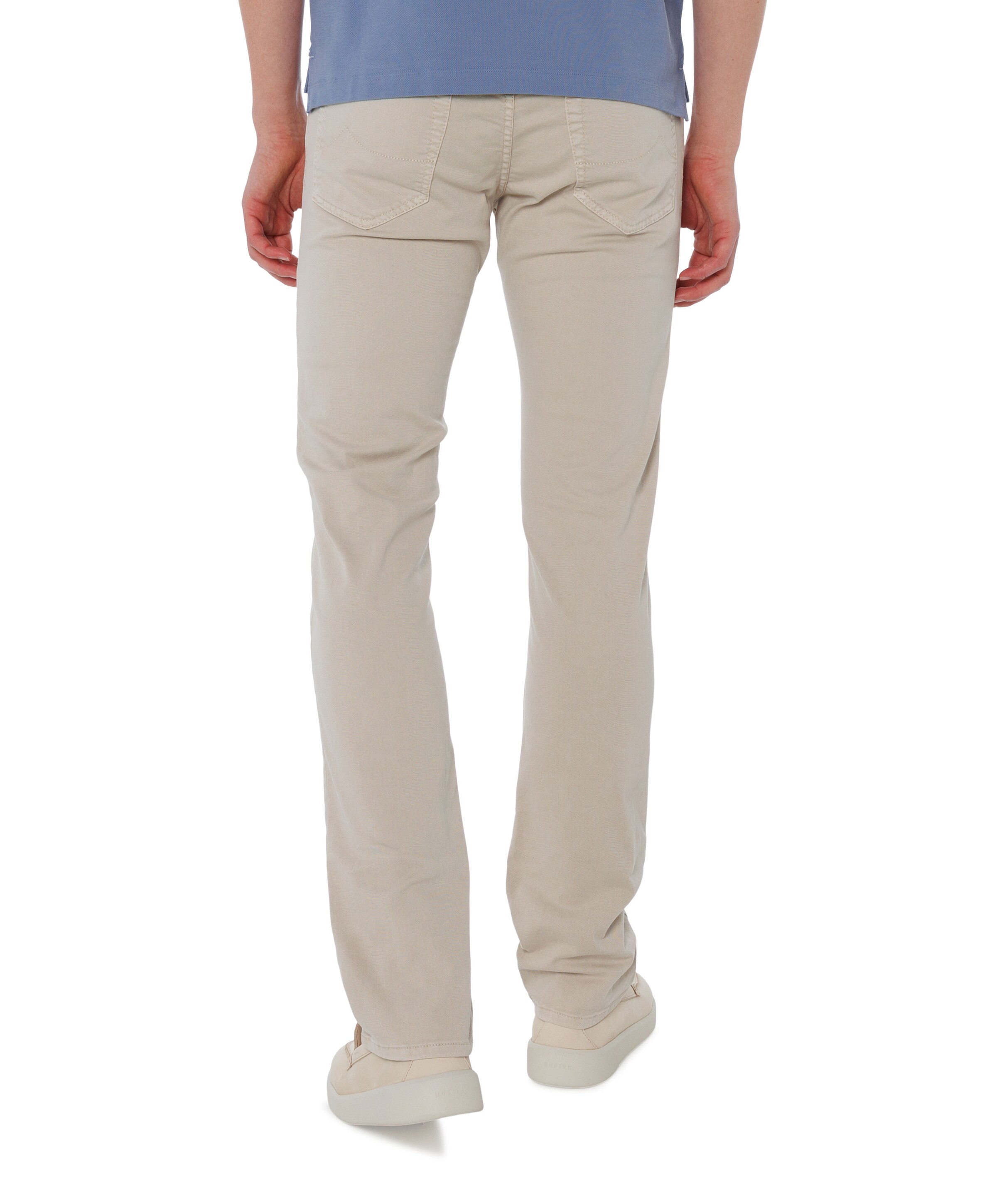 Jacob Cohën Nick Slim 5 pkt heren jeans beige