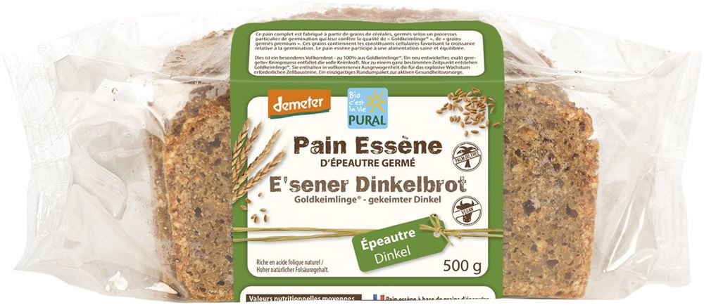 PURAL E'sener Dinkelbrot 500 g