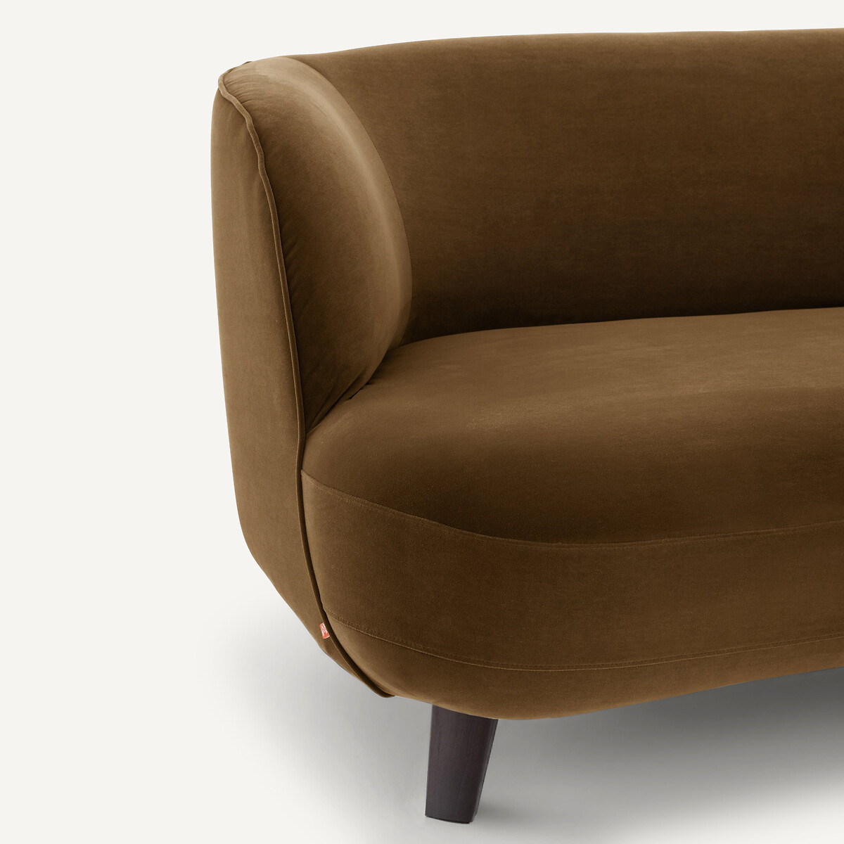 AM.PM<br>Banco XS em fluweel, design Rosebury E. Gallina
