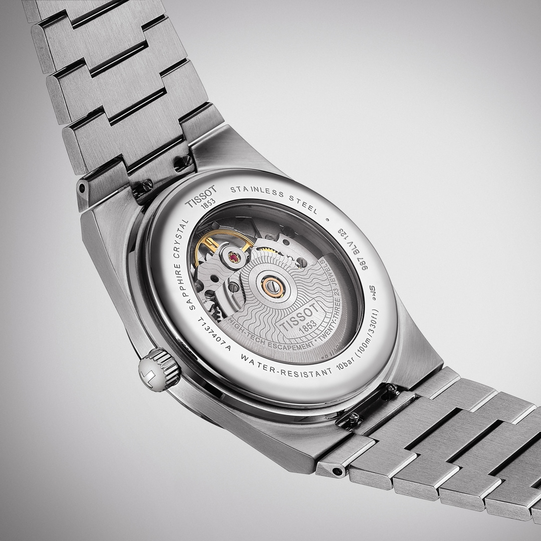 Tissot PRX 40 205 Powermatic 80 Silbrig