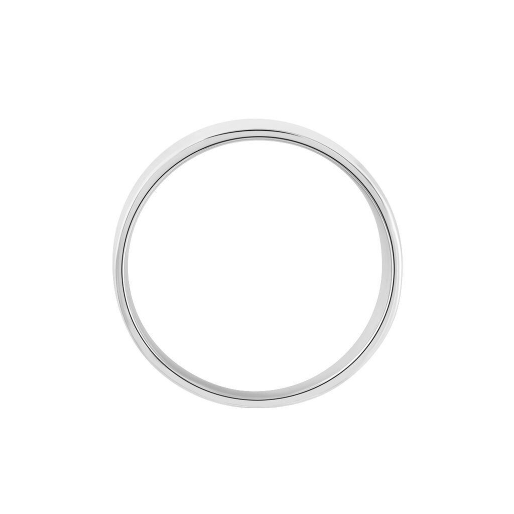 Bague Ascension Argent Blanc