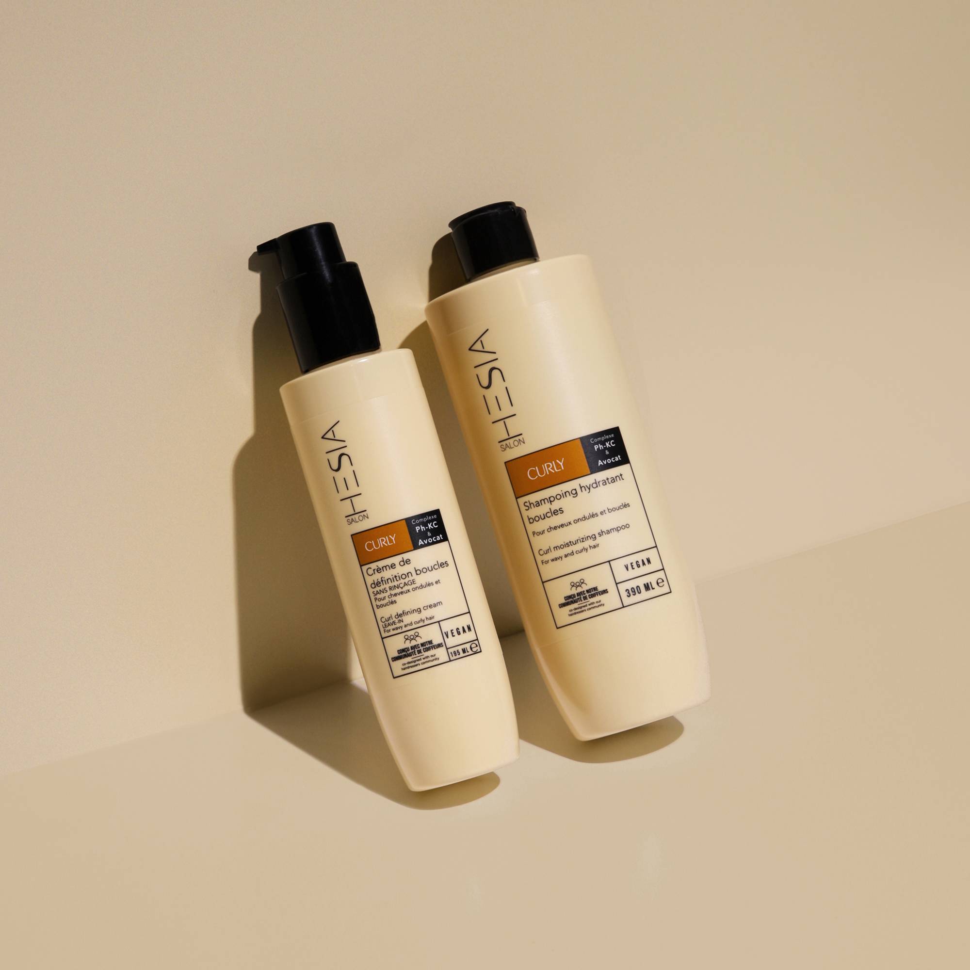 Crème de définition boucles sans rinçage Curly / 195ml