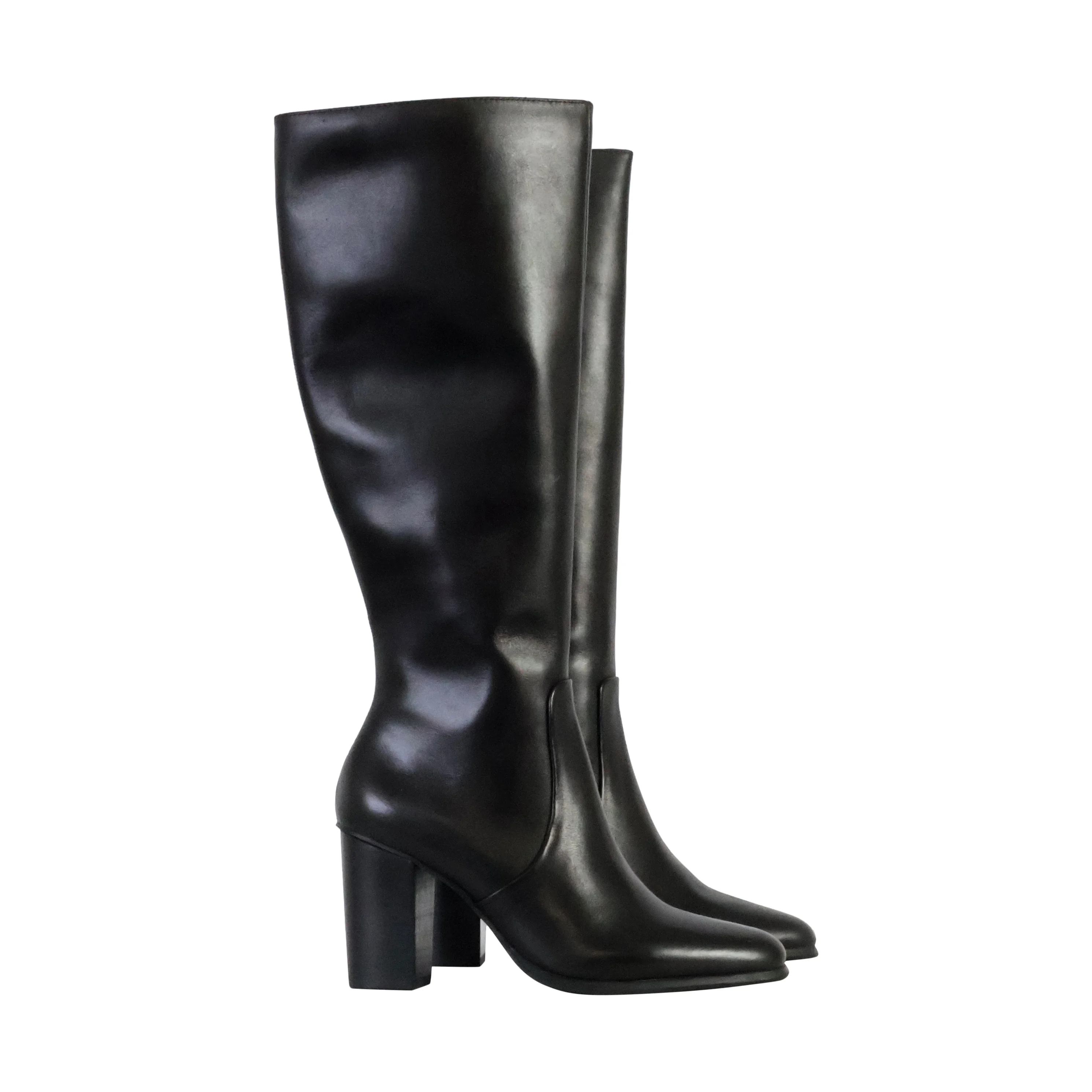 Bottes cuirnoah | Noir