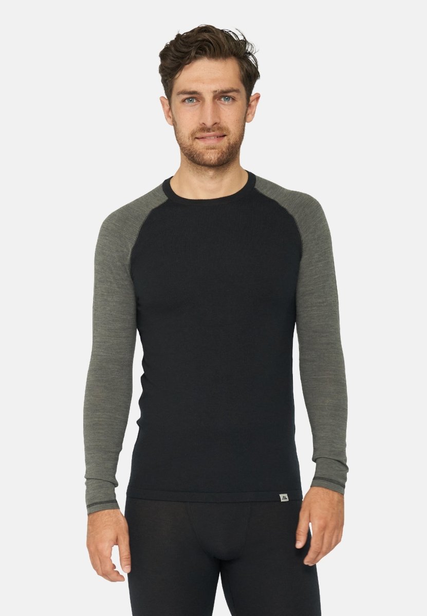 MERINOULD BASELAYER BLUSE TIL MÆND
