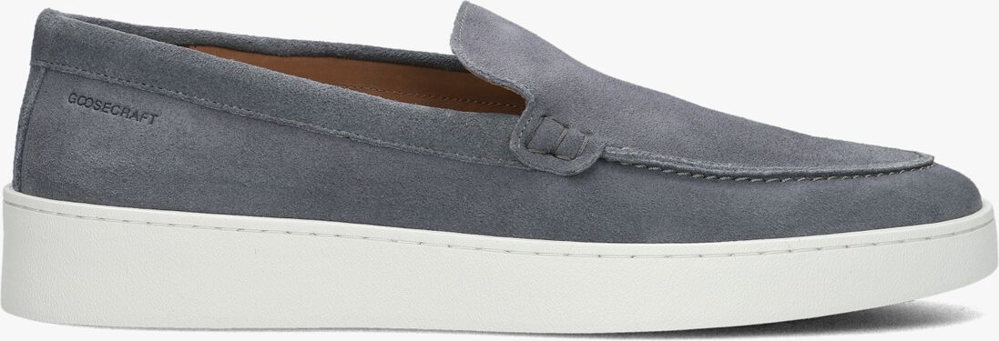 GOOSECRAFT blauwe goosecraft loafers bean