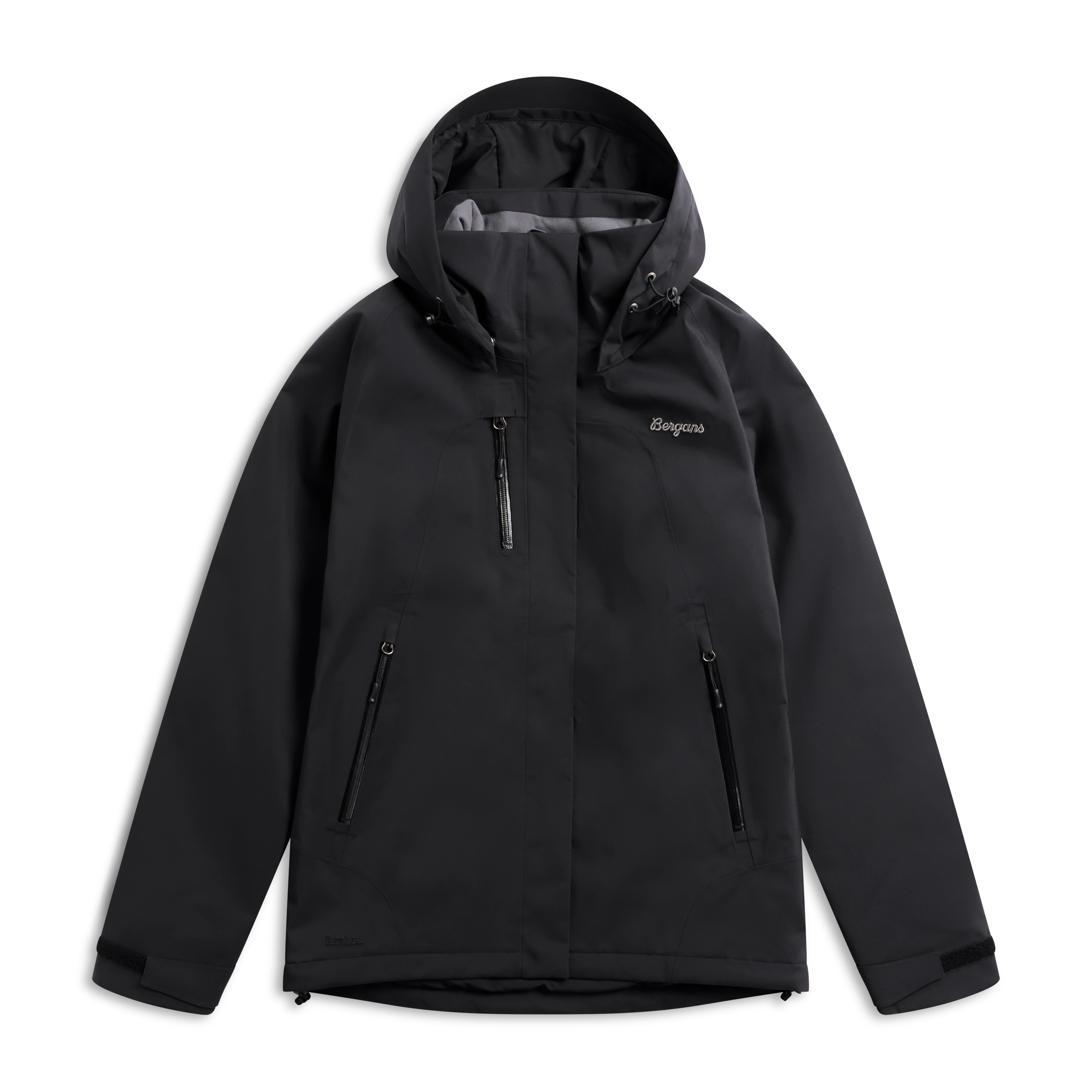 Flya Insulated Lady Jacket Black / Solid Grey