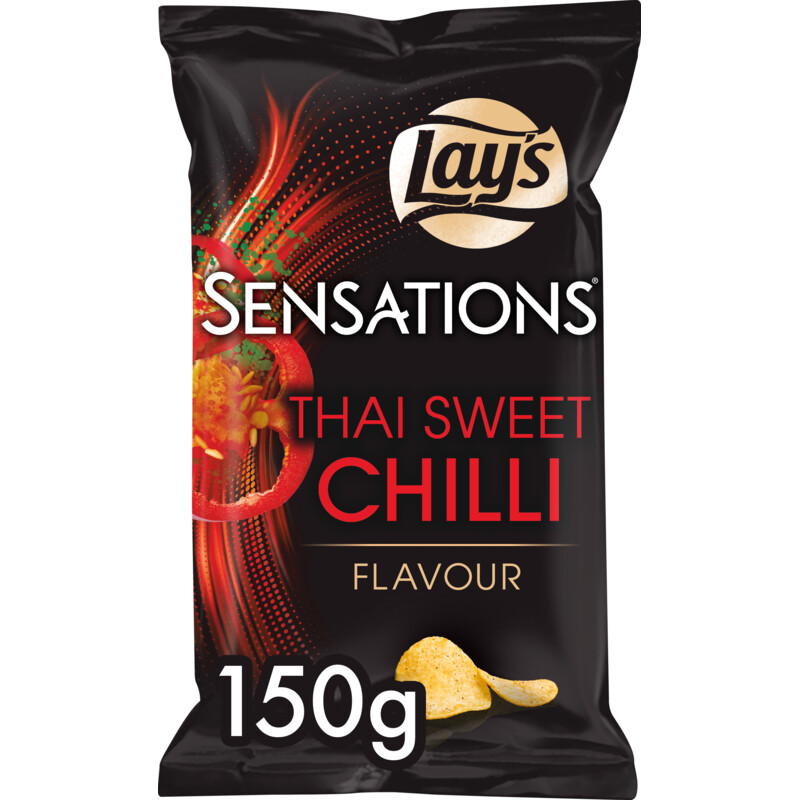 Lay's Sensations Thai sweet chilli