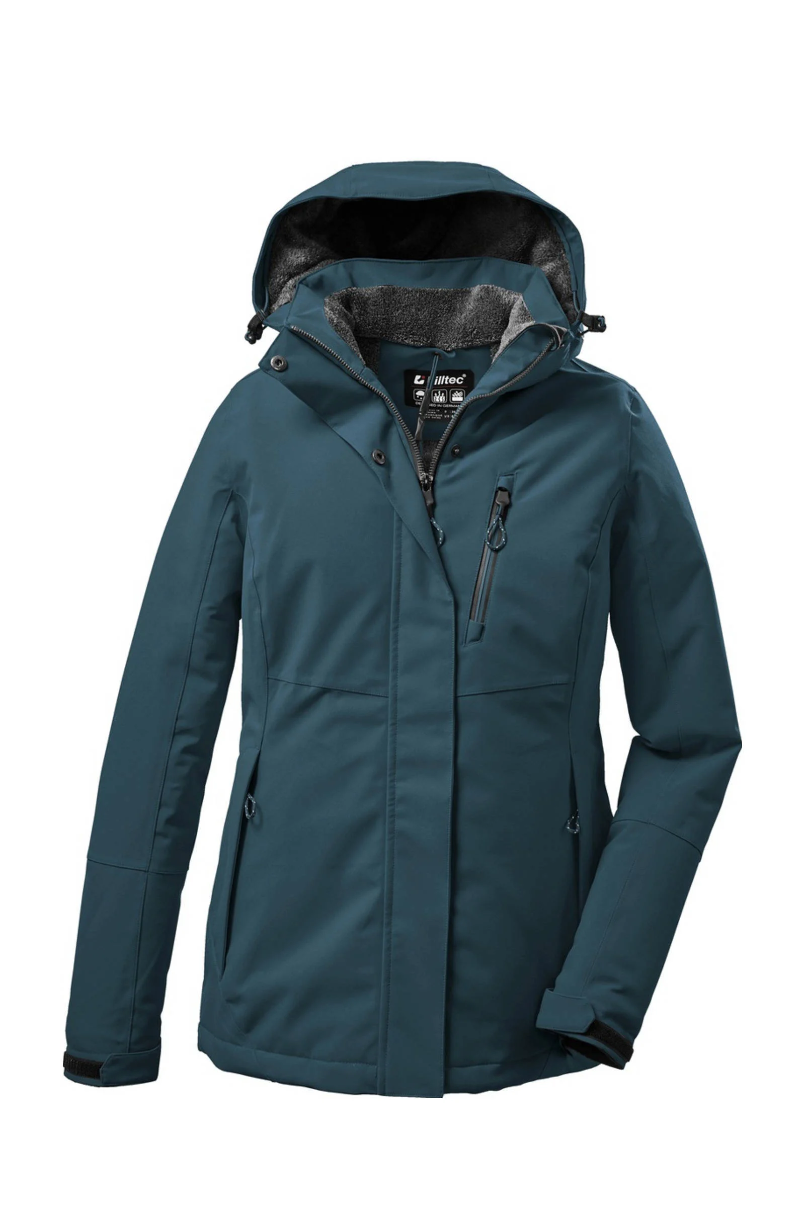 Killtec outdoor jas KOW 140 petrol