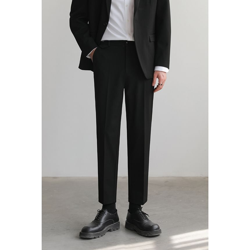 Remeefa - Rechte, rechte broek met middelhoge taille