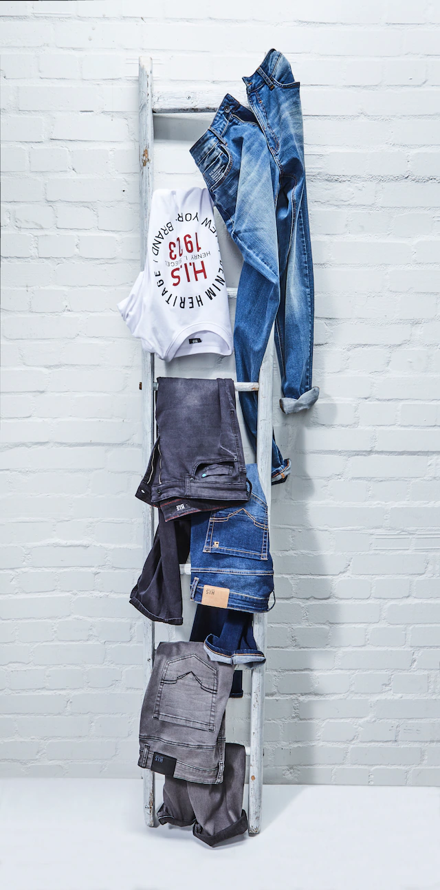 H.I.S Straight-Jeans »DIX«, gerade Beinform,  niedrige Leibhöhe,  Used-Waschung
