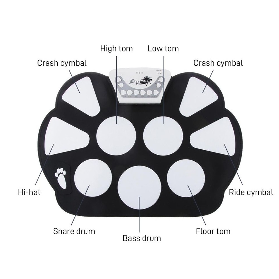 Roll Up Drum Kit