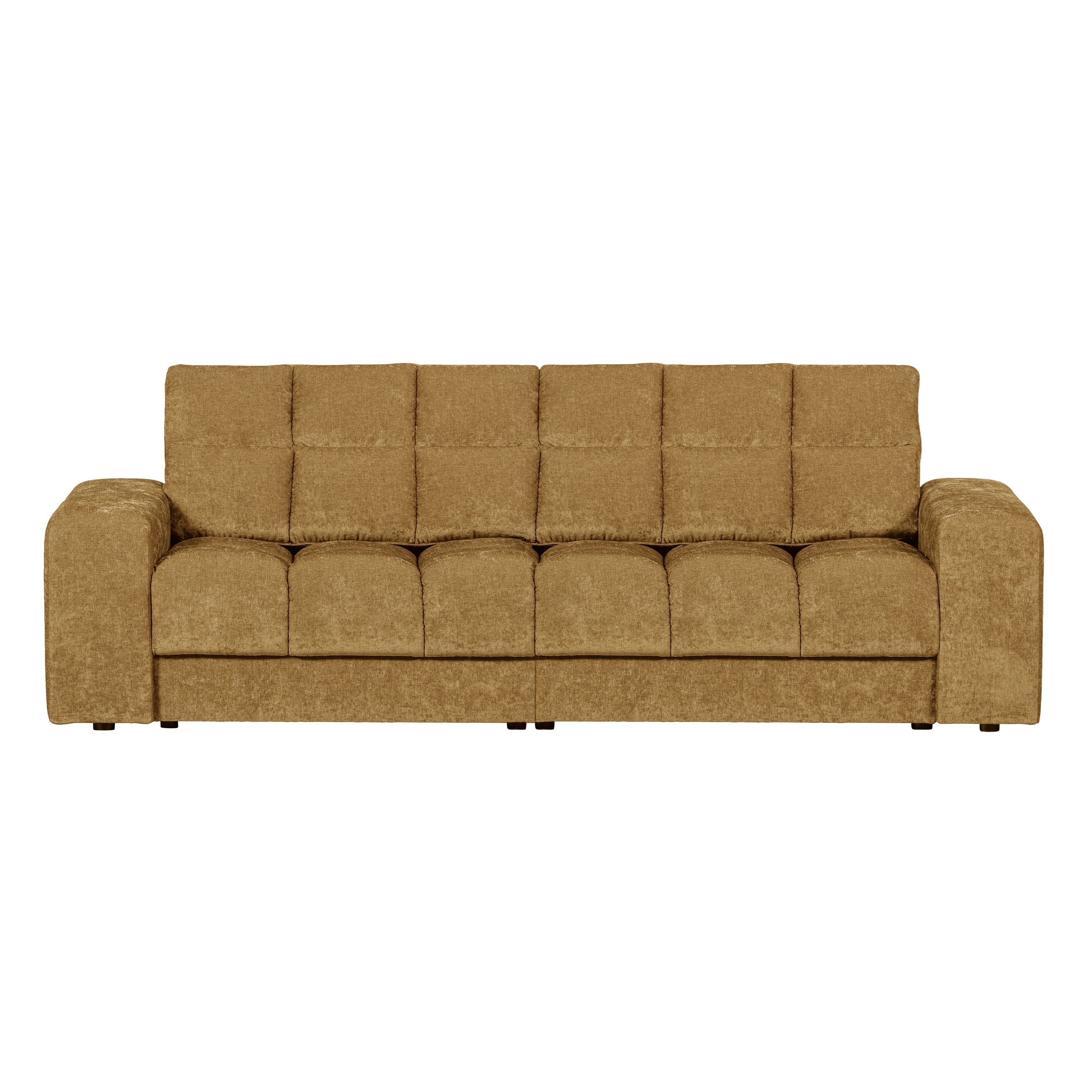WOOOD Second Date 2-zits Bank - Vintage - Goud