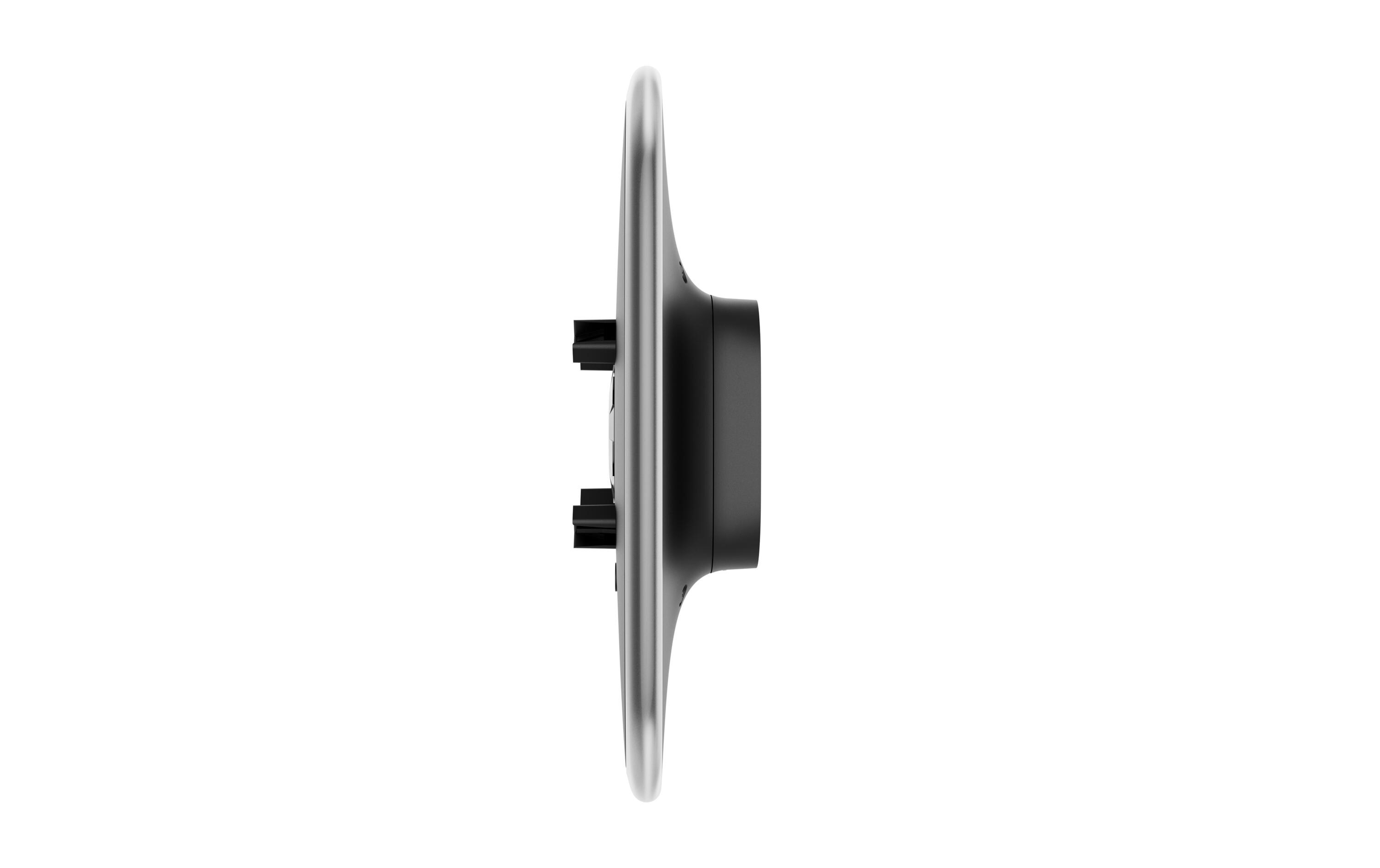 Brandplate StreetSiren Doubledeck 10 Leerplatten, Schwarz<br>Individuell gestaltete Frontplatte für StreetSiren DoubleDeck Sirenen