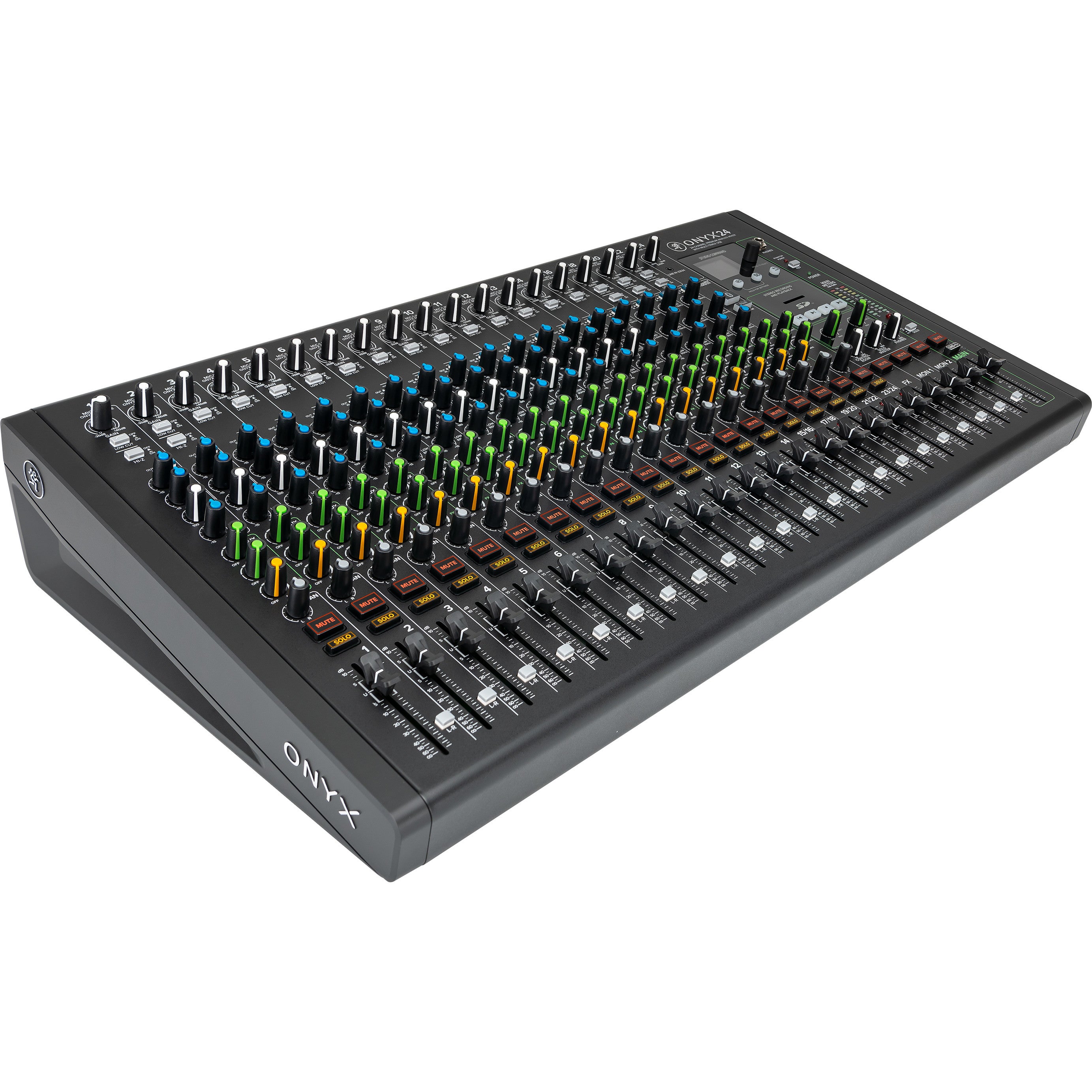 Mackie Onyx24 24-kanaals analoog mengpaneel