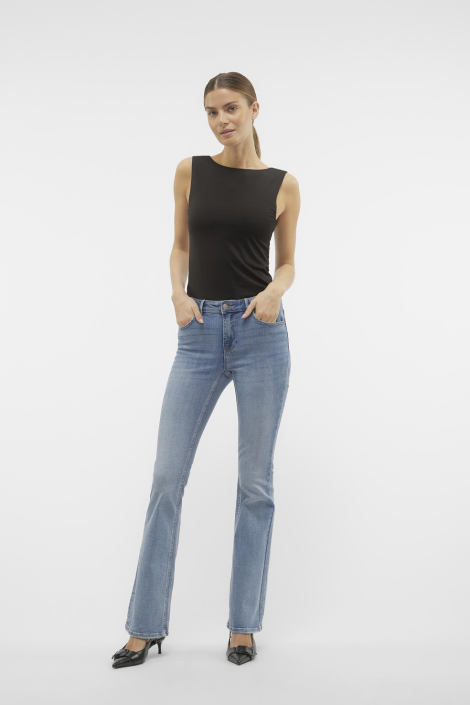 Vero Moda blauwe dames jeans