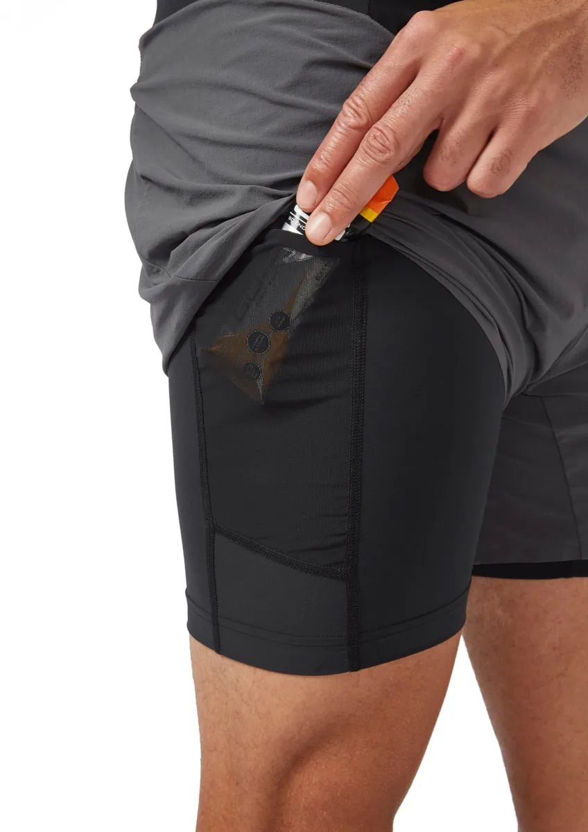Rab Talus Trail Shorts Graphene