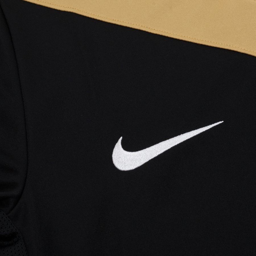 Nike Maillot Dri-FIT Park Derby IV - Noir/Or/Blanc Enfant